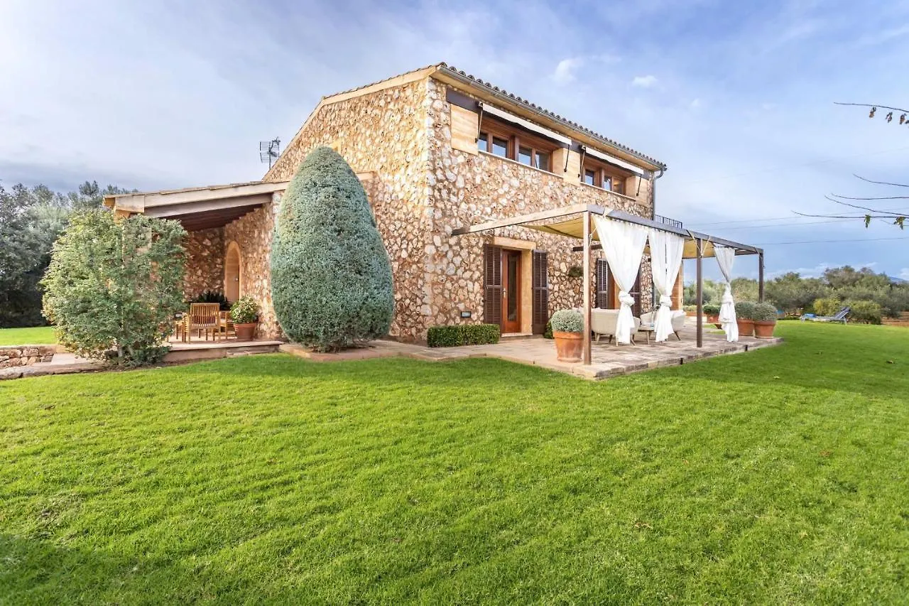 Ses Moreres Vila Llubí Villa