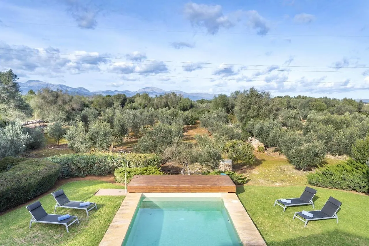Villa Ses Moreres Vila Llubí