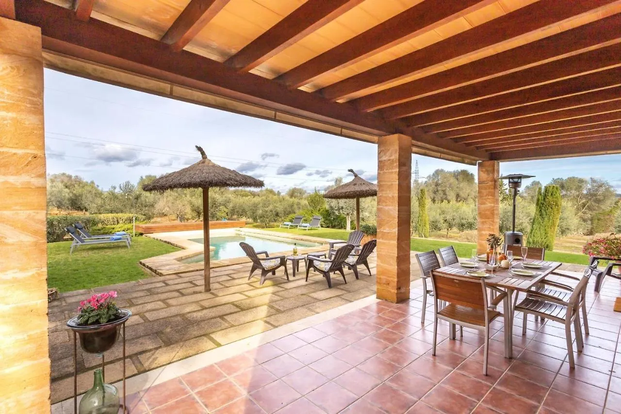 Villa Ses Moreres Vila Llubí