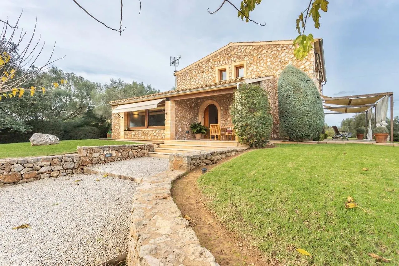 Ses Moreres Vila Llubí Villa