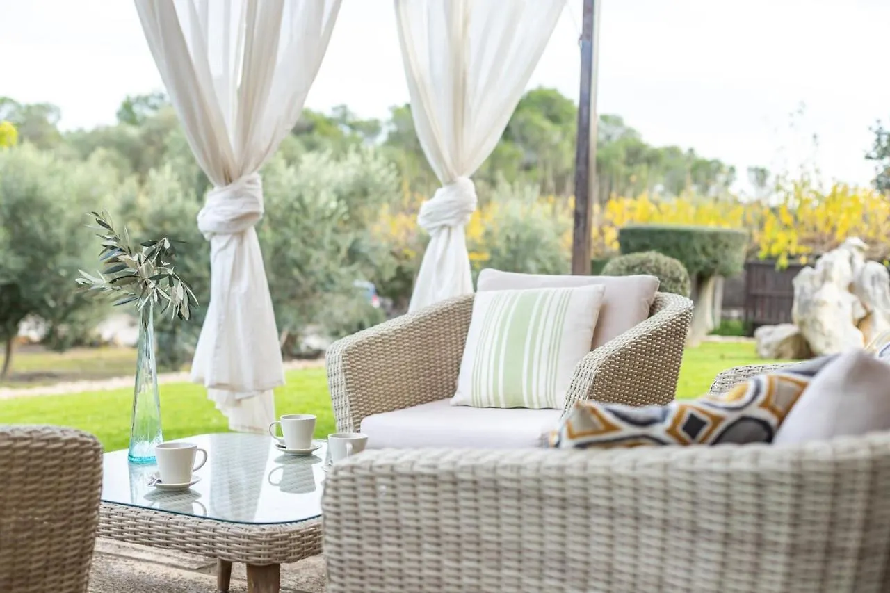 Ses Moreres Vila Llubí Villa