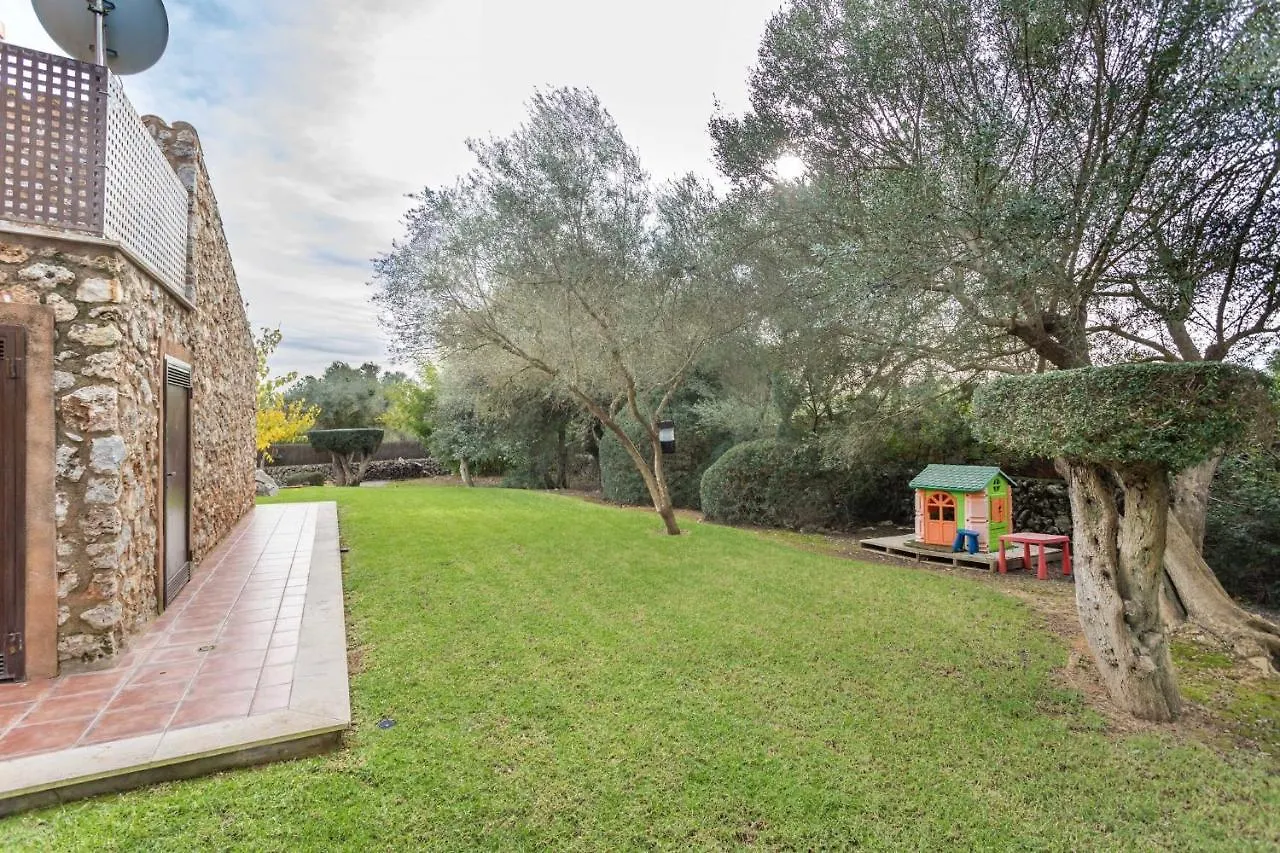 Ses Moreres Vila Llubí Villa