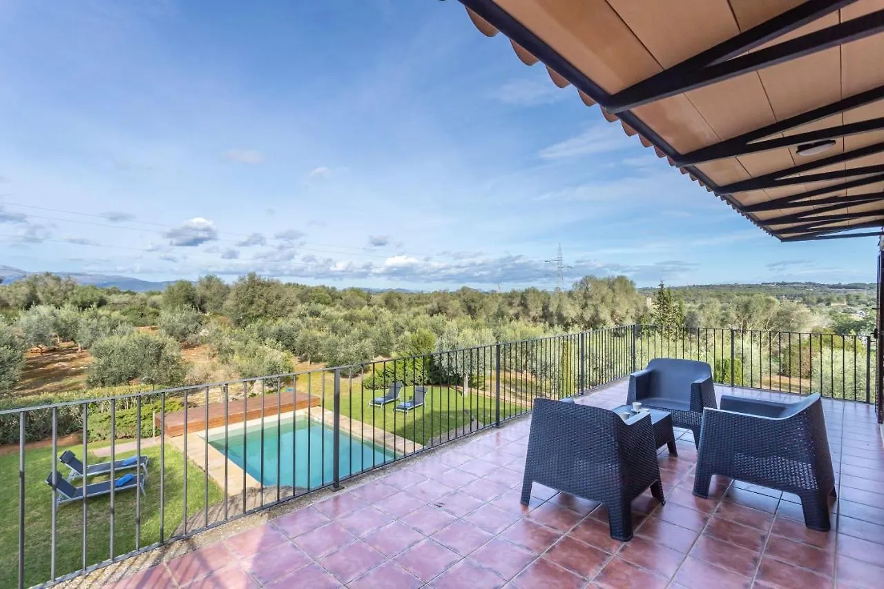 Villa Ses Moreres Vila Llubí