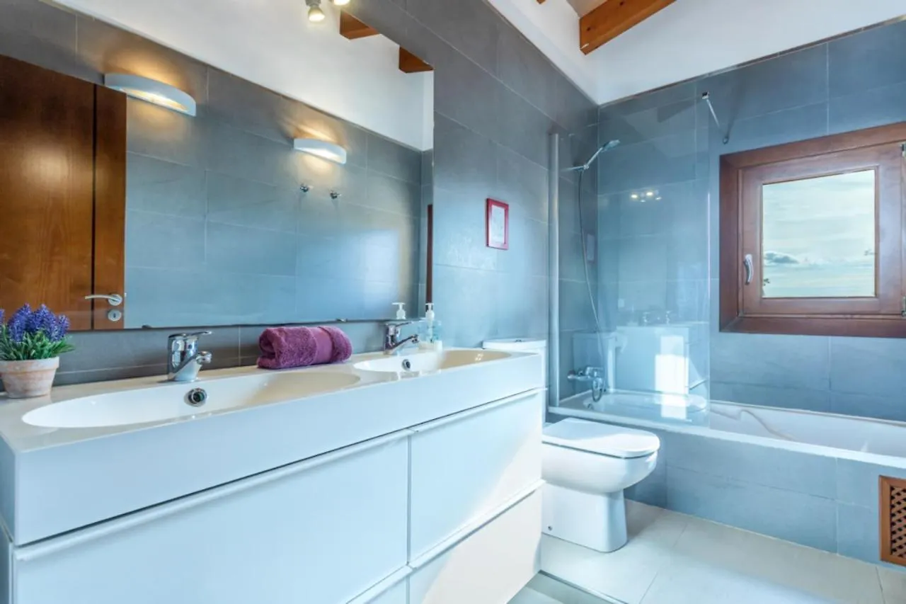 Ses Moreres Vila Llubí Villa
