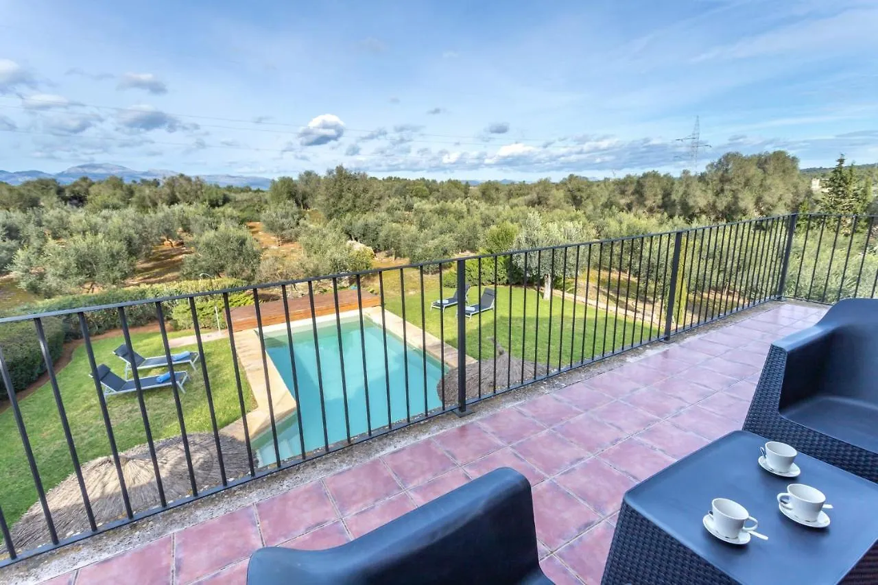 Villa Ses Moreres Vila Llubí